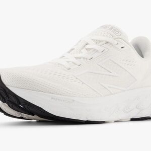 New Balance Womens Fresh Foam X 880 V14 *10.5* White/Silver Metallic/Sea Salt